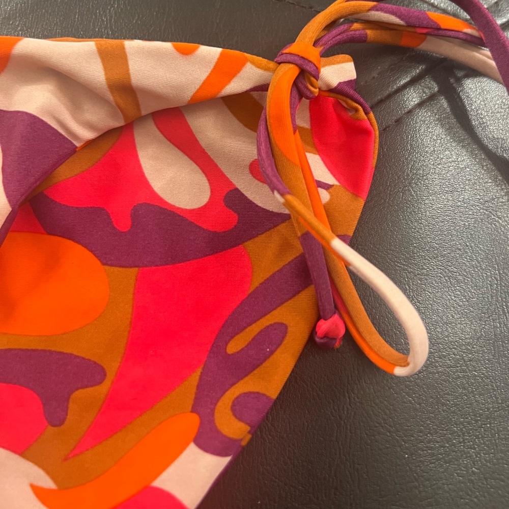 Mikoh Hula Hula Tie Side Classic String Bikini Bo… - image 8